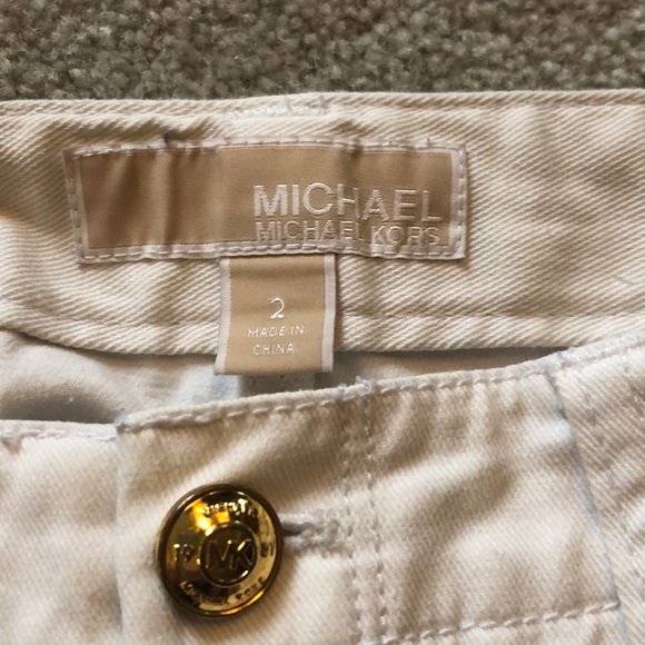 MK white denim - Picture 2 of 4